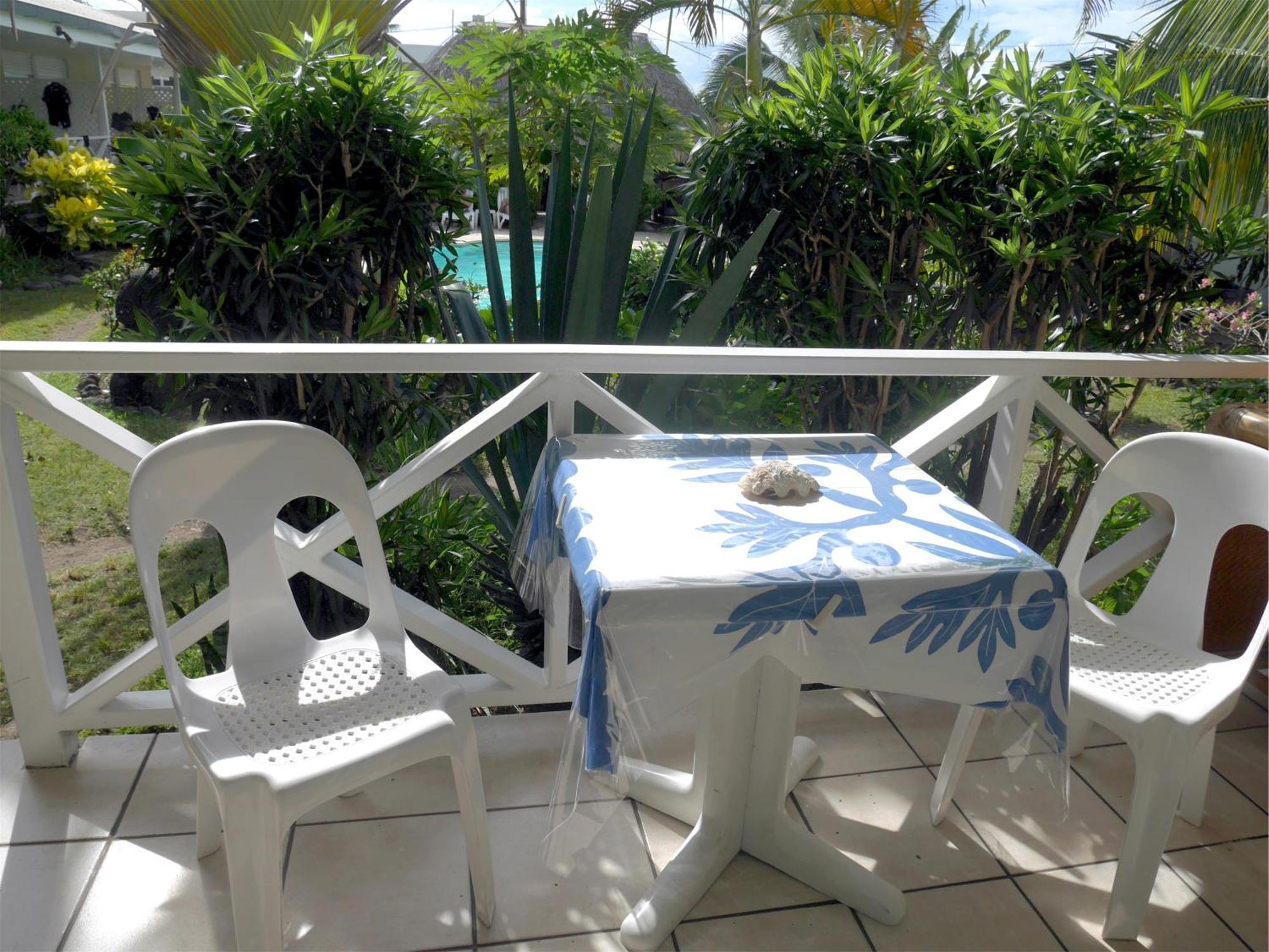 Pension De La Plage Punaauia  Quarto foto