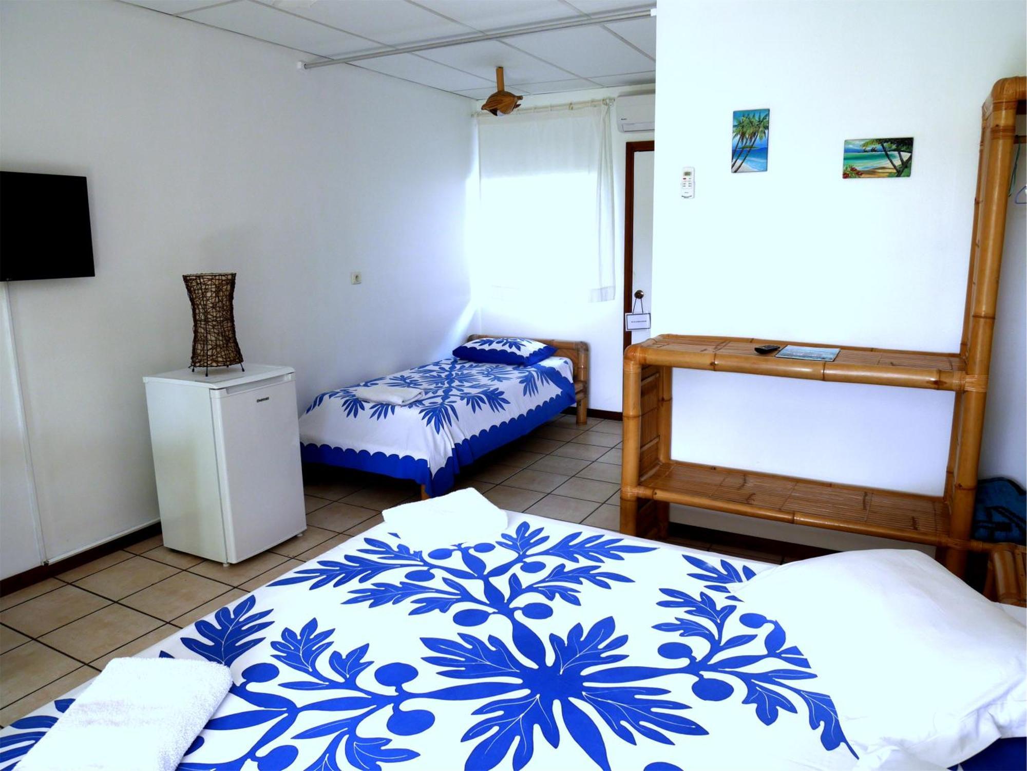 Pension De La Plage Punaauia  Quarto foto