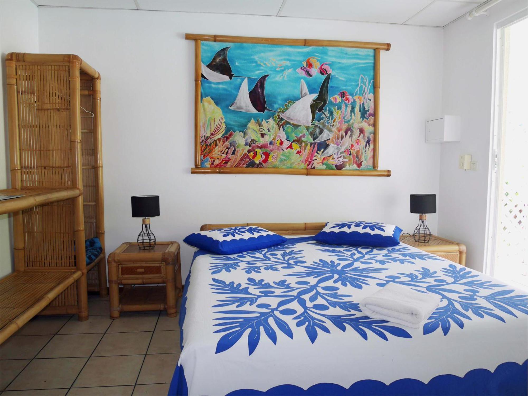 Pension De La Plage Punaauia  Quarto foto