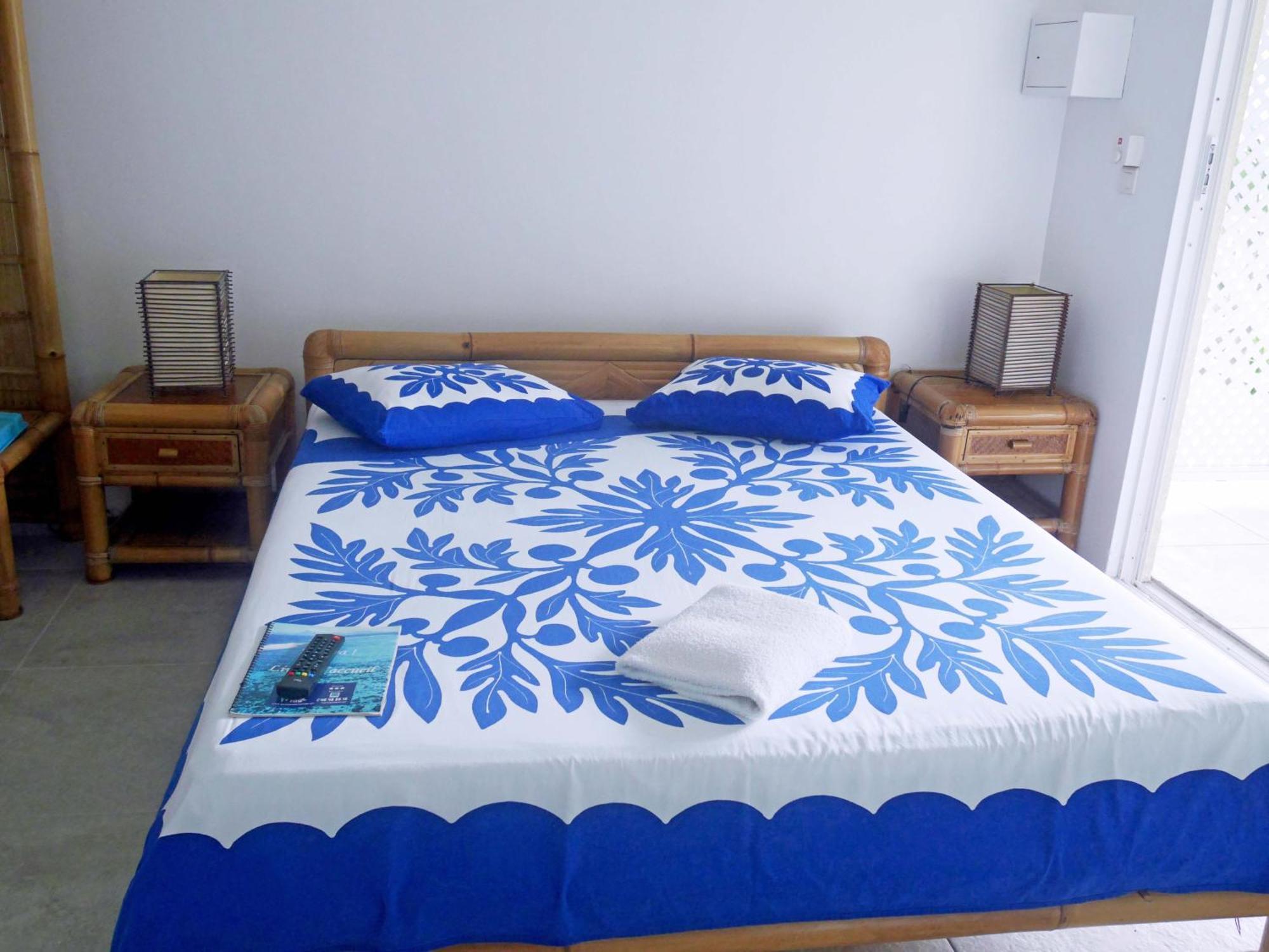 Pension De La Plage Punaauia  Quarto foto