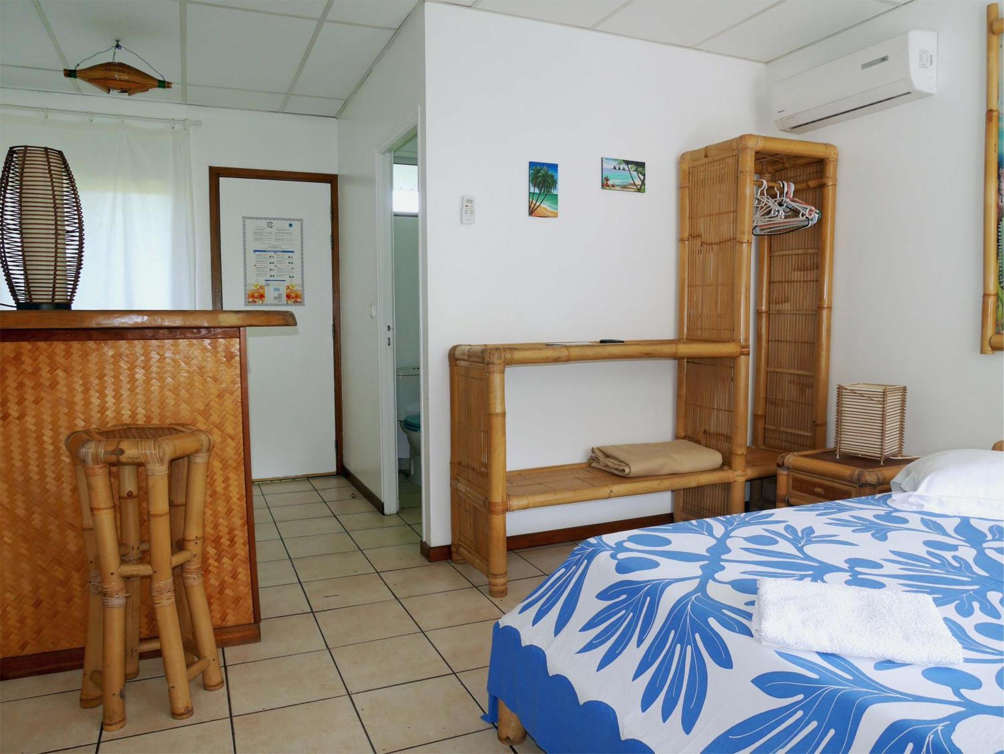 Pension De La Plage Punaauia  Quarto foto