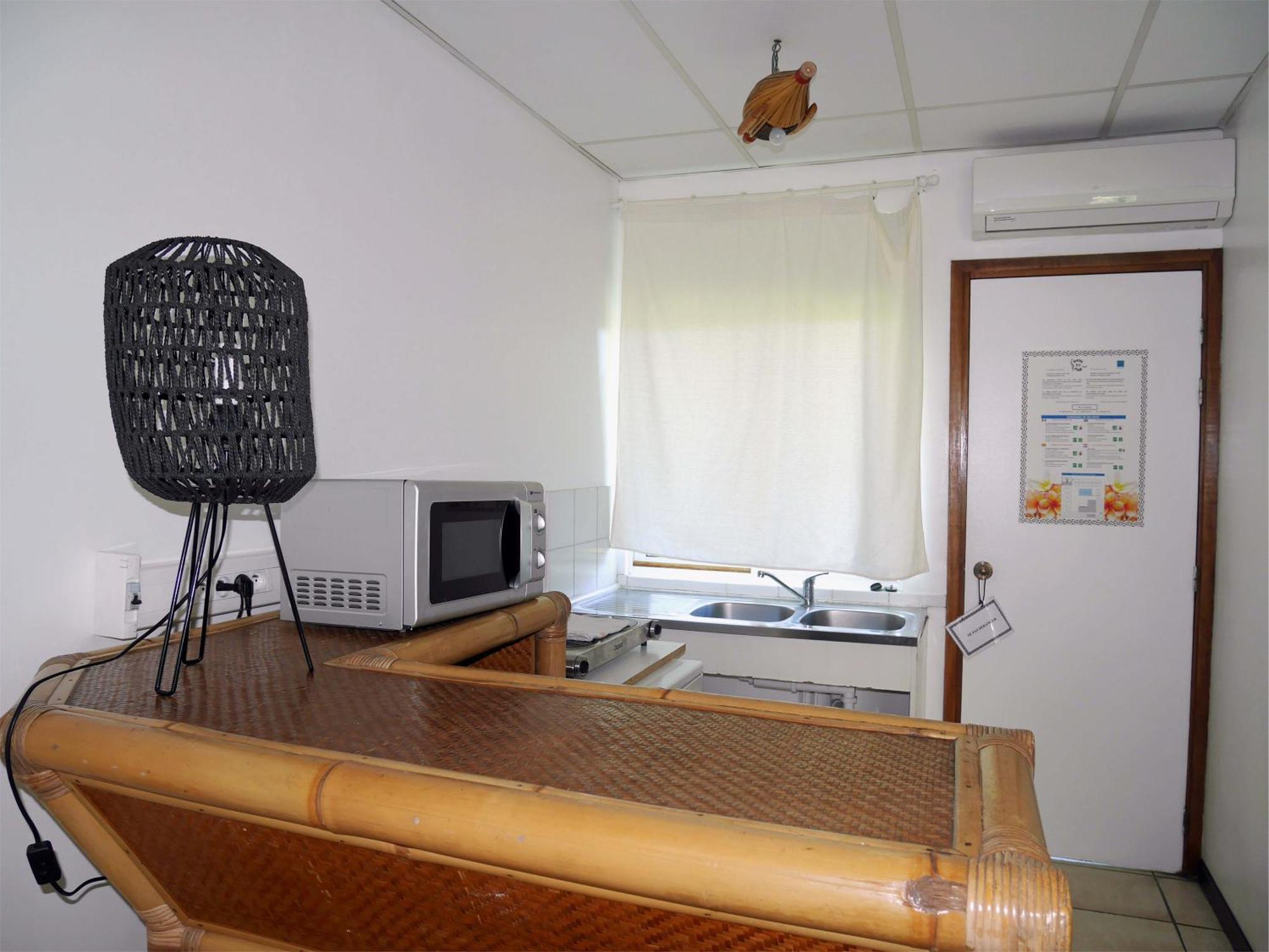 Pension De La Plage Punaauia  Quarto foto