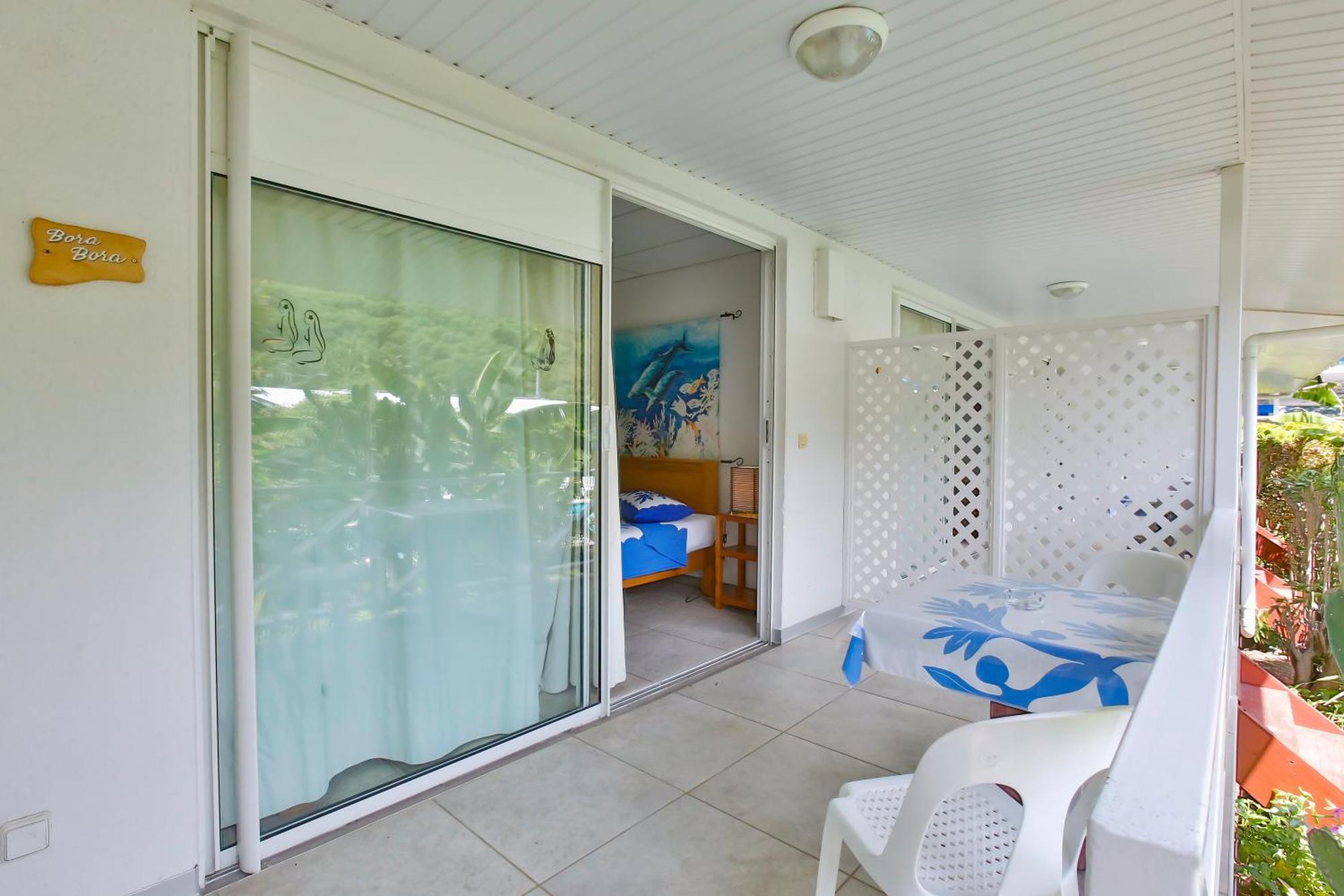 Pension De La Plage Punaauia  Exterior foto