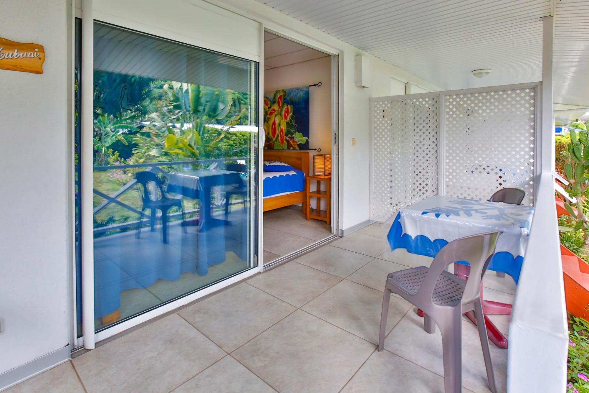 Pension De La Plage Punaauia  Exterior foto