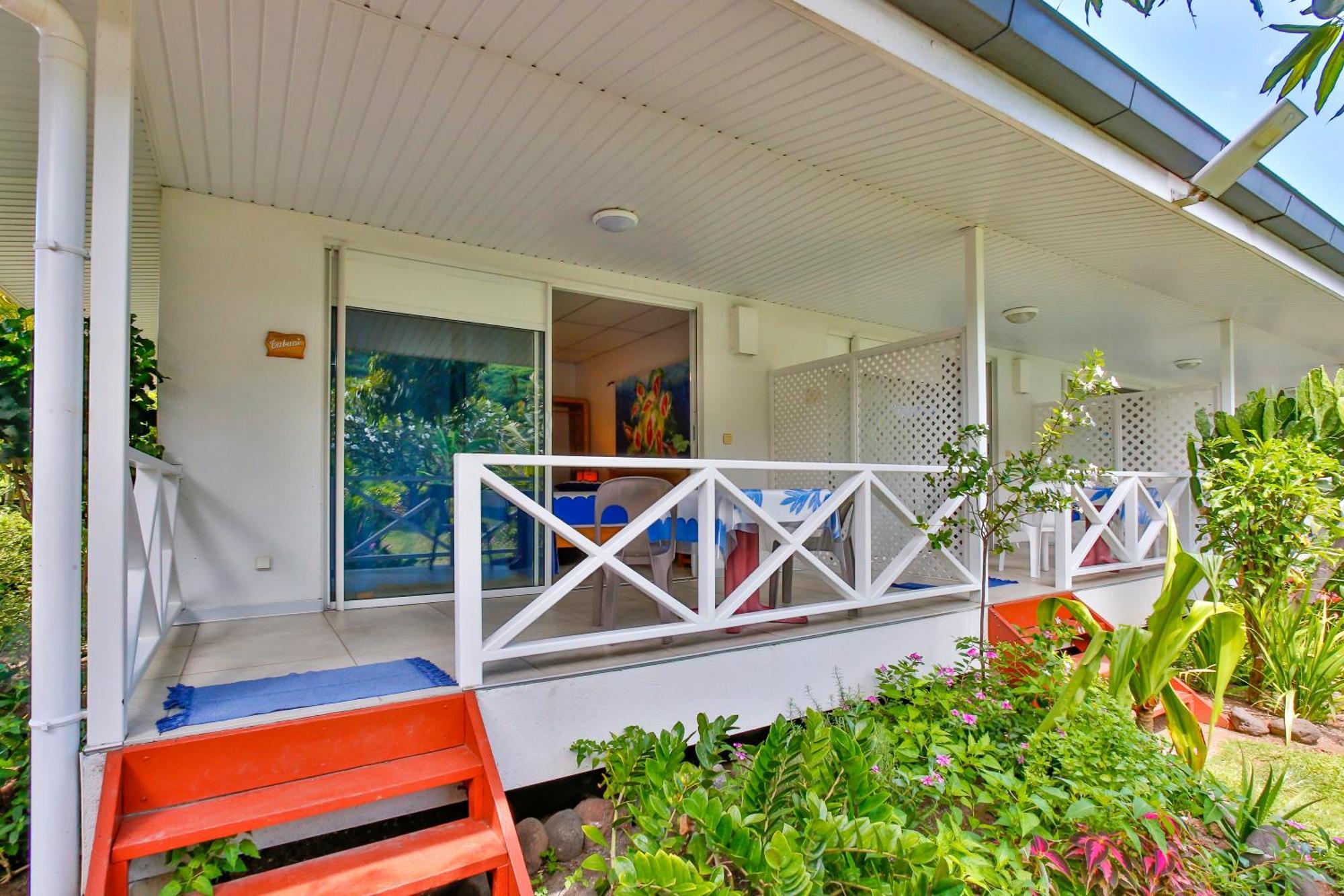 Pension De La Plage Punaauia  Exterior foto